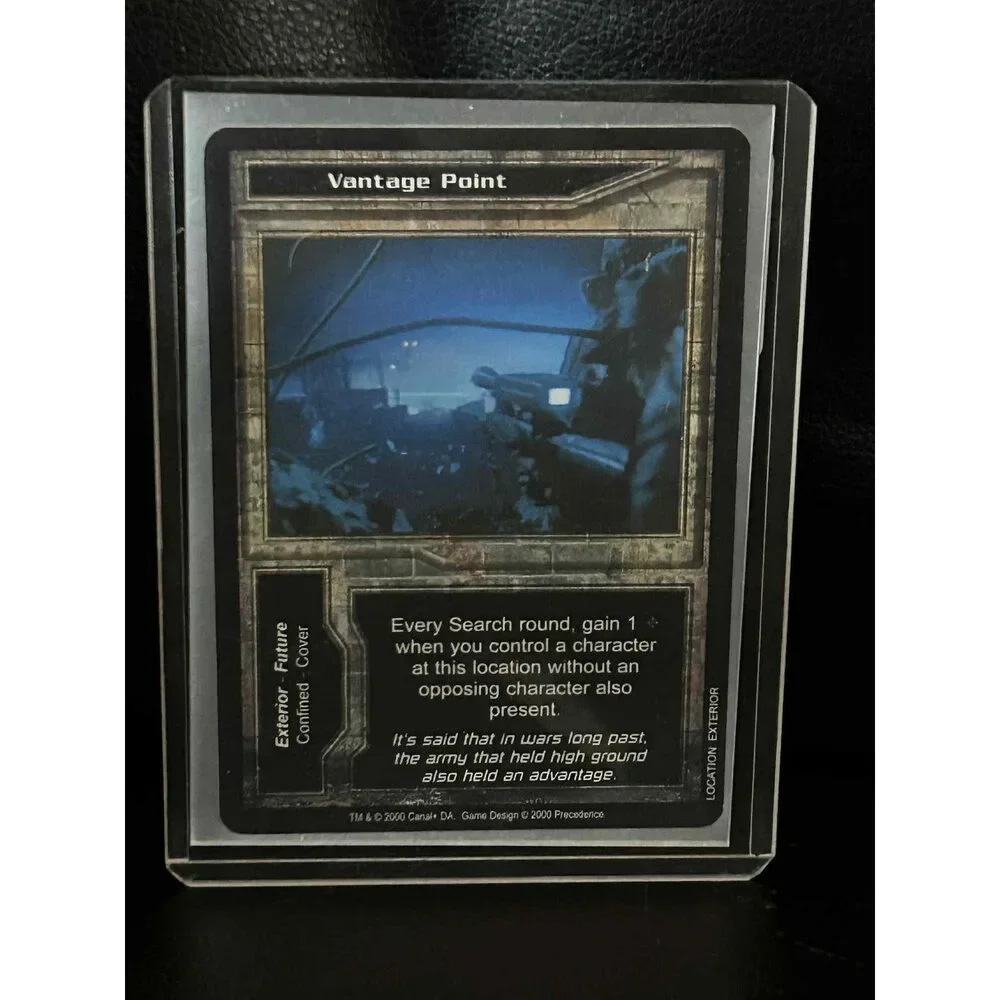 Vantage Point Base Set Terminator Light Play Trading Card